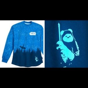 NEW - Star Wars Endor Spirit Jersey from Disney World/Disneyland